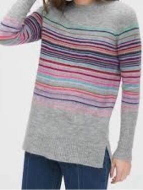 GAP Colorful Striped Sweater